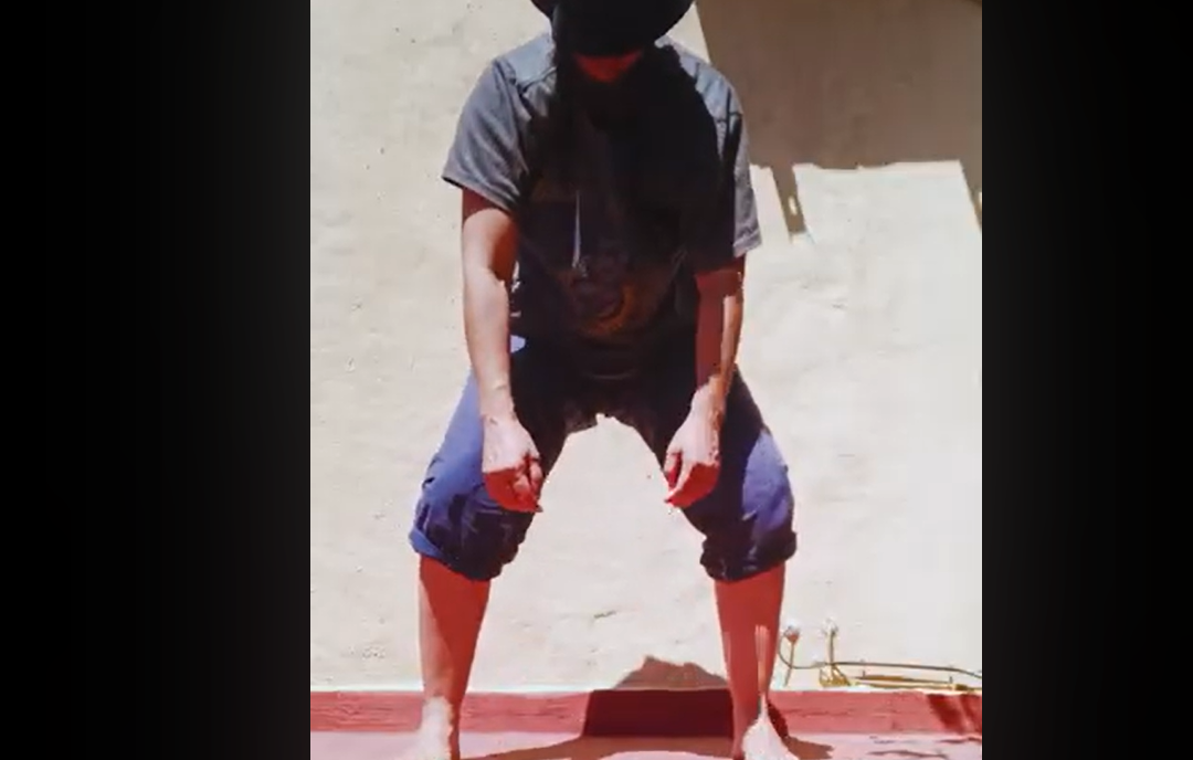 Despertar la zona sacro y lumbar: Rotación y fuerza elástica